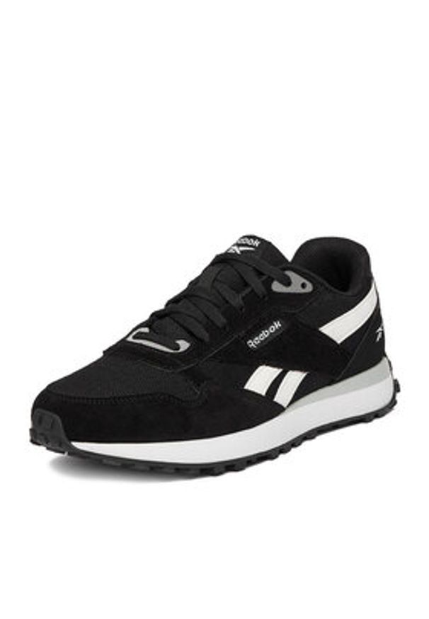 Reebok Sneakersy CWB-DRIVE AR30296MBWZ Czarny. Kolor: czarny. Materiał: zamsz, skóra