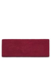 Calvin Klein Opaska materiałowa Fine LV04F8019G Bordowy. Kolor: czerwony. Materiał: wiskoza #2