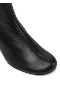 Weekend Max Mara Botki Acro 251579101460 Czarny. Kolor: czarny. Materiał: skóra #4