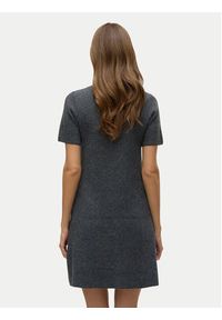 Vero Moda Sukienka dzianinowa Johanna 10333908 Szary Standard Fit. Kolor: szary. Materiał: syntetyk #3