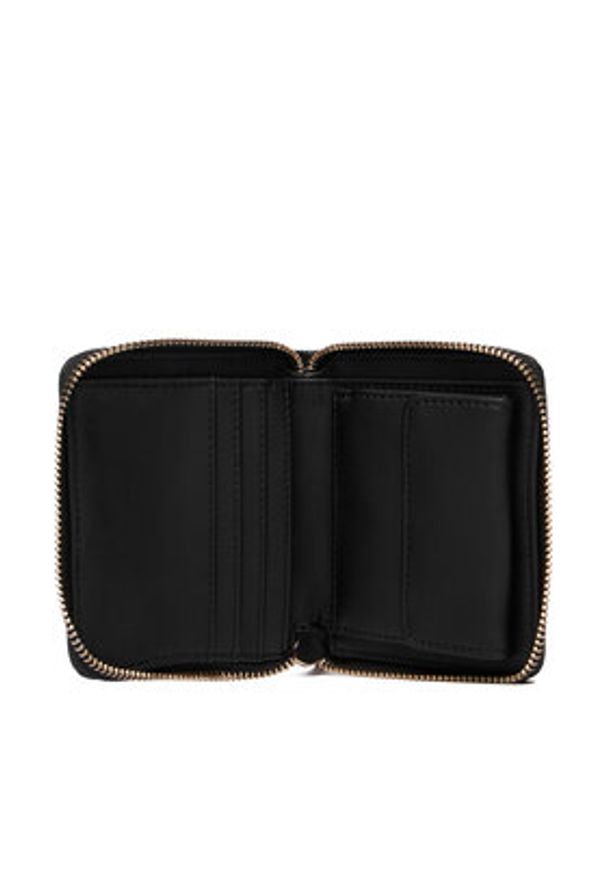 Guess Portfel Isobel Slg SWBG99 32137 Czarny. Kolor: czarny. Materiał: skóra