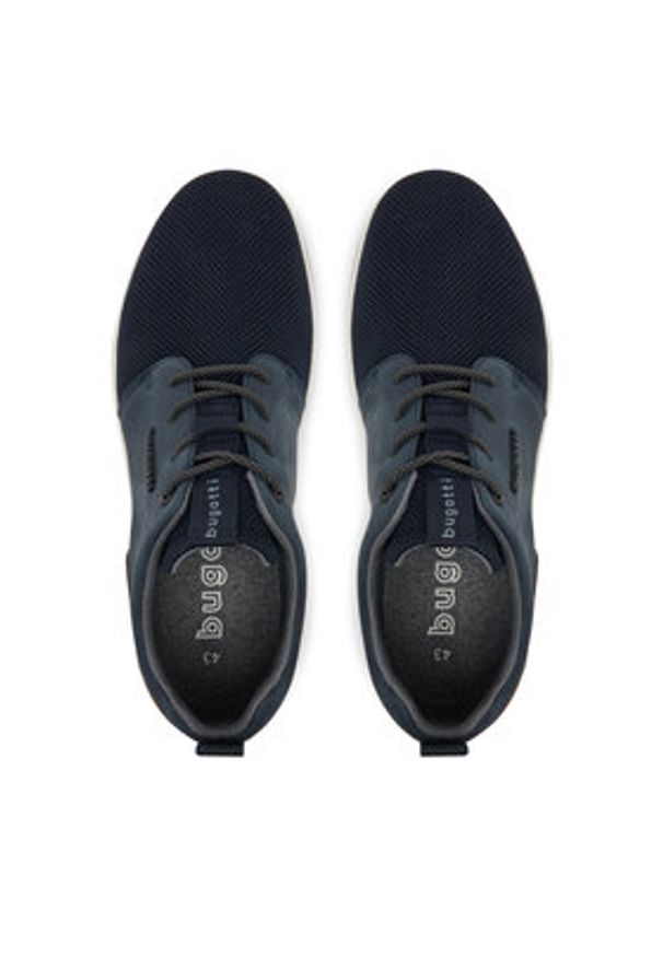 Bugatti Sneakersy 321-ASF02-6900 Granatowy. Kolor: niebieski. Materiał: materiał