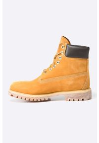 Timberland Obuwie zimowe 6" Premium Boot TB0100617131 10061-Wheat. Nosek buta: okrągły. Kolor: brązowy. Materiał: skóra, guma. Szerokość cholewki: normalna. Technologia: Primaloft. Sezon: zima #2