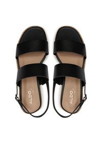 Aldo Espadryle Keoni 13773235 Czarny. Kolor: czarny. Materiał: skóra #3