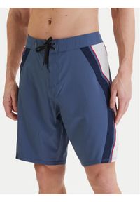 Quiksilver Szorty kąpielowe Mercury Panel 20" EQYBS04896 Niebieski Regular Fit. Kolor: niebieski. Materiał: syntetyk #1