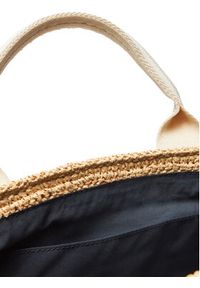 TOMMY HILFIGER - Tommy Hilfiger Torebka Th Spring Logo Mini Tote AW0AW17199 Beżowy. Kolor: beżowy #6