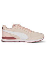 Buty Sportowe Dziecięce Puma St Runner V3 Nl Jr. Kolor: różowy. Materiał: materiał, syntetyk