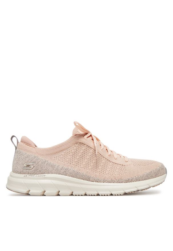 skechers - Sneakersy Skechers. Kolor: różowy