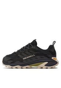 Merrell Sneakersy Moab Speed 2 J037525 Czarny. Kolor: czarny. Materiał: mesh, materiał #5