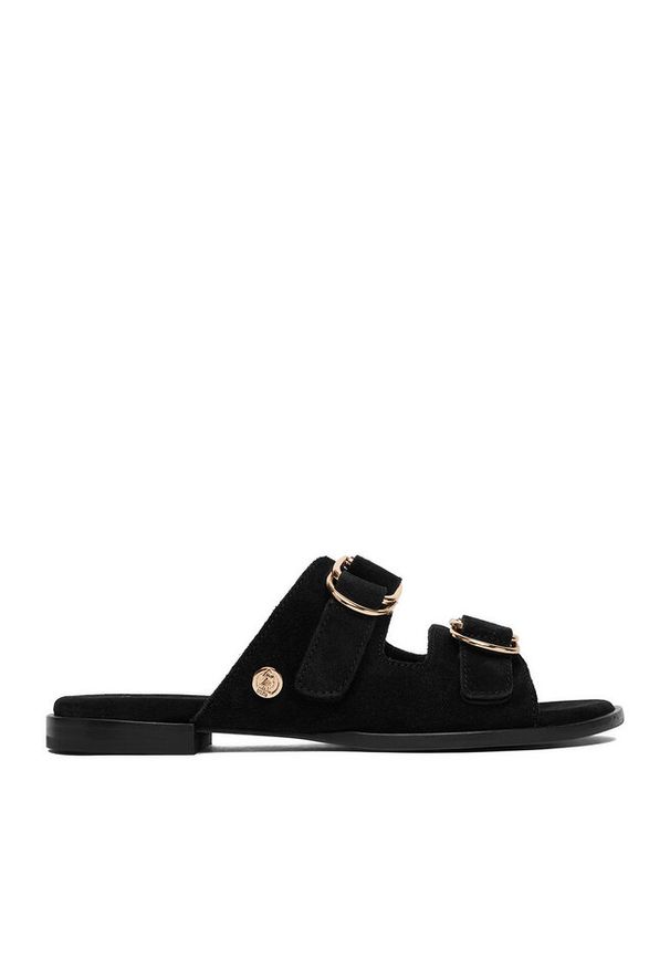 Klapki U.S. Polo Assn.. Kolor: czarny