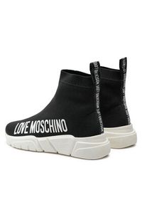 Love Moschino - LOVE MOSCHINO Sneakersy JA15433G1IIZ6000 Czarny. Kolor: czarny #2