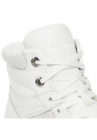 MICHAEL Michael Kors Sneakersy Barett High Top 42F3BRFE5L Biały. Kolor: biały. Materiał: skóra #4