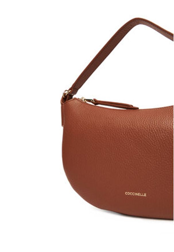 Coccinelle Torebka SHA Coccinelle C-Easy E1 SHA 13 03 01 Brązowy. Kolor: brązowy. Materiał: skórzane