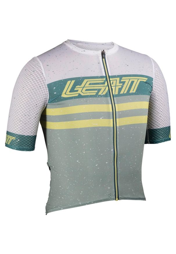 Koszulka rowerowa damska LEATT Jersey MTB Endurance 6.0 Women. Kolor: wielokolorowy, niebieski, szary. Materiał: jersey