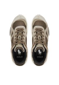 Polo Ralph Lauren Sneakersy Trackster 275 Sneaker 809974012003 Szary. Kolor: szary. Materiał: skóra, zamsz #3