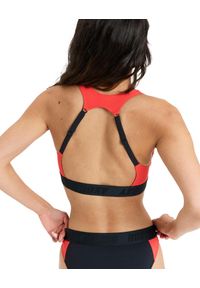 Roxy - Stanik bikini dla Kobiety ROXY ACTIVE COLORBLOCK Czerwony. Kolor: czerwony. Materiał: nylon, elastan, materiał
