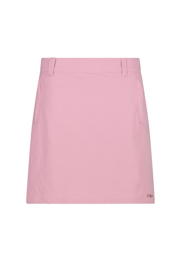 Damskie spódnico-spodenki 2 w 1 CMP. Kolor: różowy. Sport: turystyka piesza