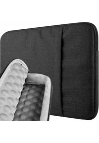 Renew Force - Etui Torba Na Laptopa 14 15 15,6 do MACBOOK z Gąbką Tłumiącą Wstrząs PPC-15-BLACK