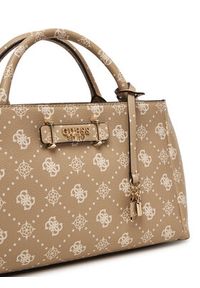 Guess Torebka Carrie Logo HWGP98 98060 Beżowy. Kolor: beżowy. Materiał: skórzane #3