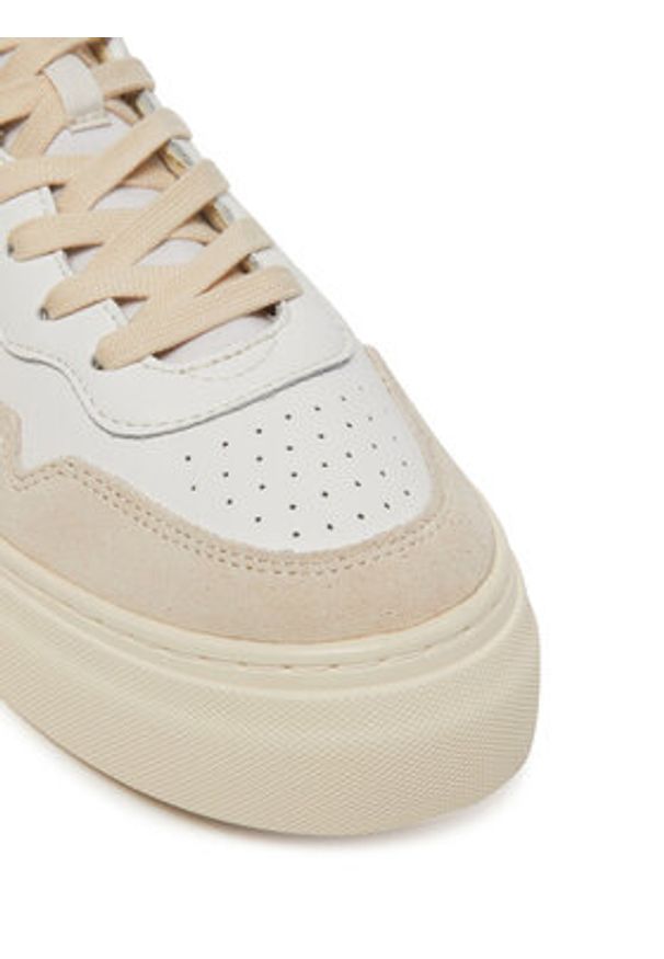 S.W.C Stepney Workers Club Sneakersy Pearl YA23010 Biały. Kolor: biały. Materiał: skóra