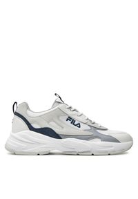 Sneakersy Fila. Kolor: biały