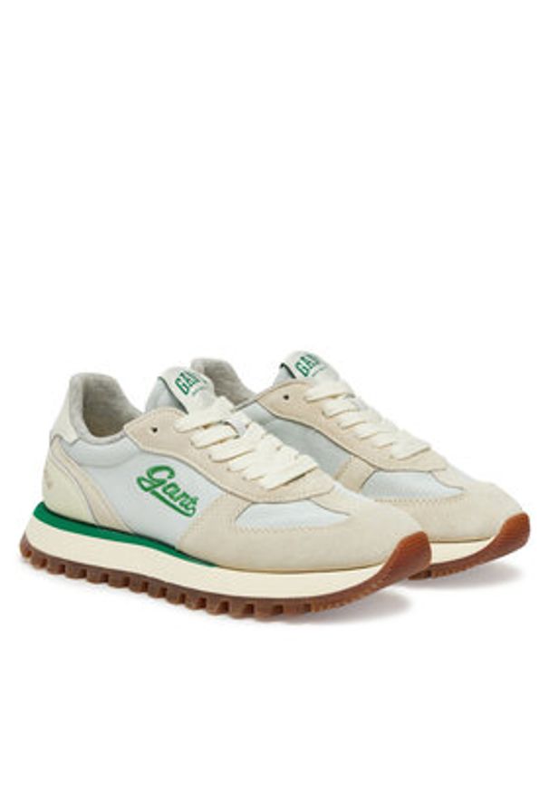 GANT - Gant Sneakersy 30533855 Beżowy. Kolor: beżowy. Materiał: zamsz, skóra
