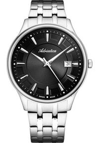 Zegarek męski Adriatica A1300.5114Q srebrny. Kolor: srebrny #1