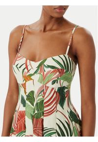 Guess Sukienka koktajlowa W6GKAF W2558 Zielony Regular Fit. Kolor: zielony. Materiał: wiskoza. Styl: wizytowy #4