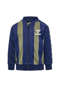 Dziecięca bluza dresowa Hummel Erhan. Kolor: niebieski. Materiał: dresówka #1