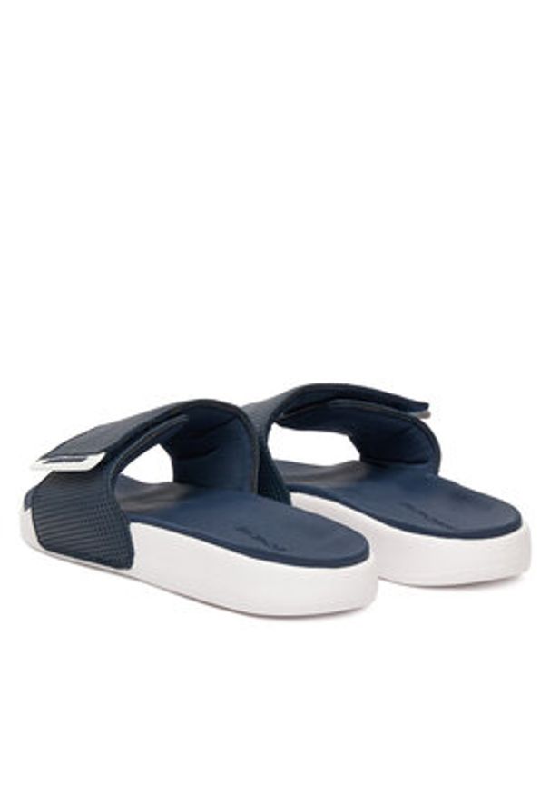 skechers - Skechers Klapki Gambix 2.0- 51729/NVW Granatowy. Kolor: niebieski. Materiał: syntetyk