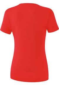 ERIMA - Koszulka damska Erima Functional Teamsports T-shirt. Kolor: czerwony