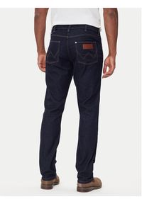 Wrangler Jeansy Greensboro 112362557 Granatowy Straight Leg. Kolor: niebieski