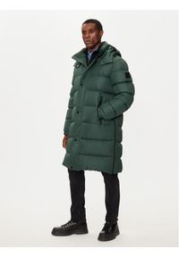 BOSS Kurtka puchowa H-Donden5 50525237 Zielony Regular Fit. Kolor: zielony. Materiał: syntetyk. Sezon: zima #1
