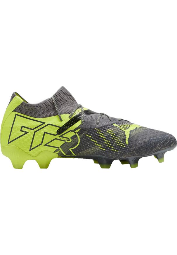 Buty piłkarskie uniseks Puma Future 7 Ultimate Rush FG/AG. Kolor: szary. Sport: piłka nożna