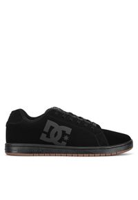 DC Shoes Sneakersy GAVELER ADYS100536-BGM Czarny. Kolor: czarny. Materiał: skóra #1