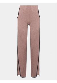 Femilet by Chantelle Spodnie piżamowe Mabel FN8160-02R Różowy Regular Fit. Kolor: różowy. Materiał: wiskoza #1