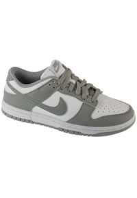 Nike - Buty sportowe Sneakersy damskie, Wmns Dunk Low NN. Kolor: szary. Sport: turystyka piesza