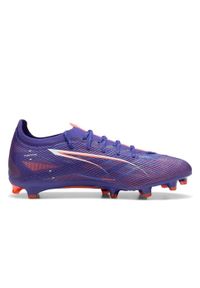 Buty Piłkarskie Puma Ultra 5 Pro Fg/Ag Dorosłych. Kolor: niebieski. Materiał: materiał. Sport: piłka nożna