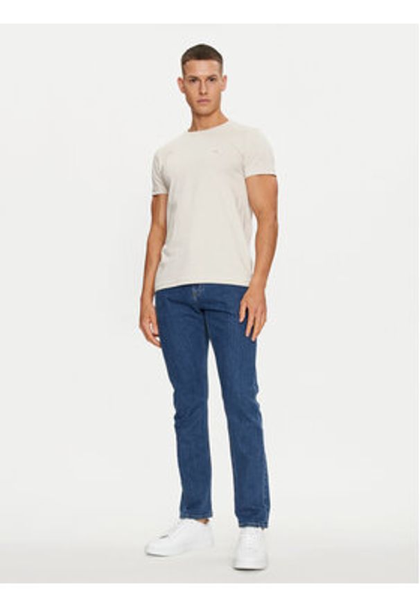 Calvin Klein Jeansy K10K113642 Niebieski Slim Fit. Kolor: niebieski