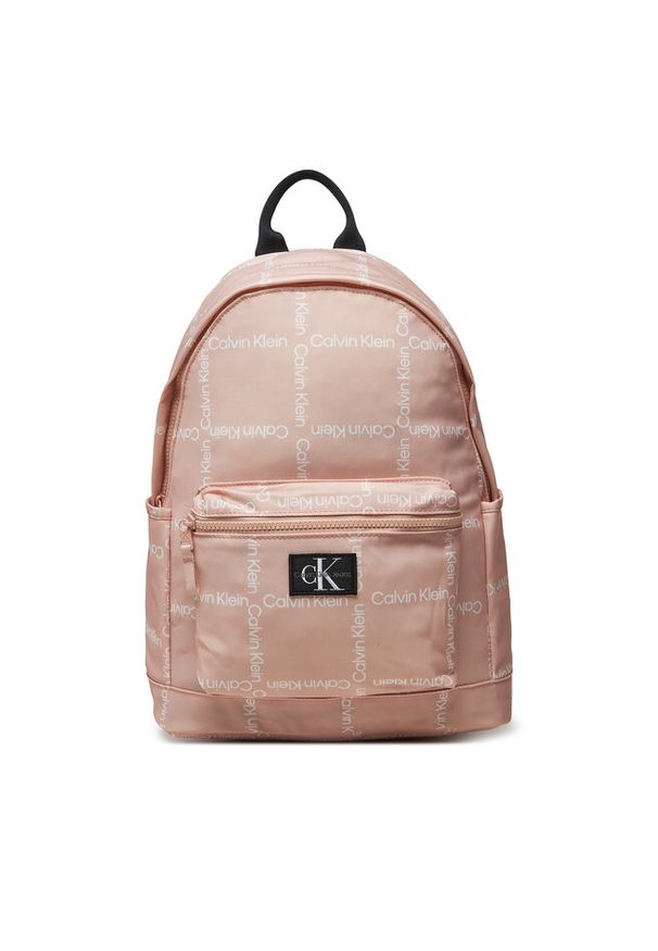 Plecak Calvin Klein Jeans. Kolor: różowy