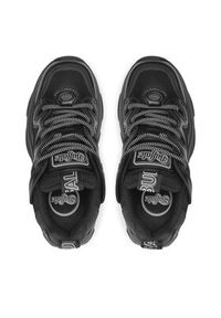 Buffalo Sneakersy Prowler One BN16361861 Czarny. Kolor: czarny. Materiał: materiał #5