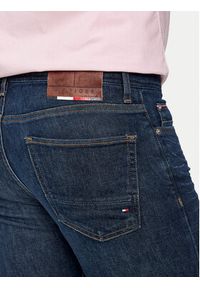 TOMMY HILFIGER - Tommy Hilfiger Jeansy Bleecker MW0MW35717 Granatowy Slim Fit. Kolor: niebieski #4