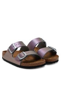 Birkenstock Klapki Arizona Birko-Flor 1029510 Kolorowy. Materiał: skóra. Wzór: kolorowy