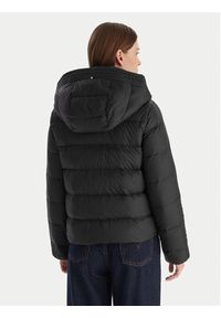 TOMMY HILFIGER - Tommy Hilfiger Kurtka puchowa WW0WW43581 Czarny Regular Fit. Kolor: czarny. Materiał: syntetyk #4