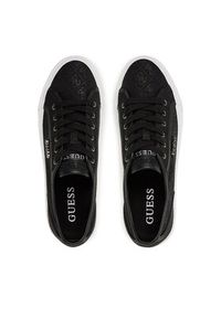 Guess Tenisówki FLTJX9 FAL12 Czarny. Kolor: czarny. Materiał: materiał #2