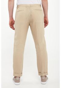 Liu Jo - Spodnie męskie lniane LIU JO. Materiał: len #3