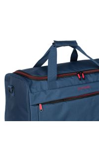 Wittchen - Torba podróżna duża prosta. Kolor: niebieski, wielokolorowy, czerwony. Materiał: poliester #2