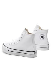 Converse Trampki Ctas Eva Lift Hi A02486C Biały. Kolor: biały. Materiał: skóra #6