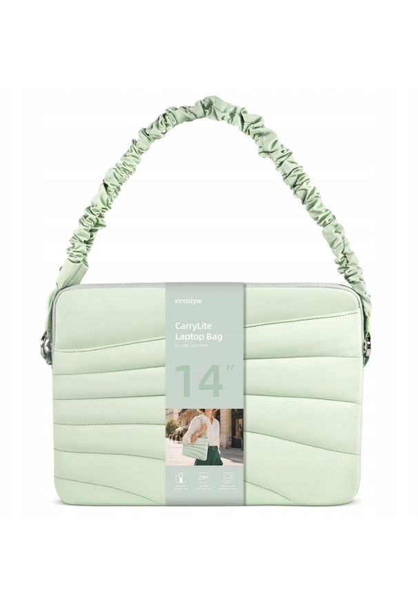 Torba Innostyle INNOSTYLE TORBA NA LAPTOPA 13 14 WODOODPORNA CARRYLITE ELASTIC STRAP