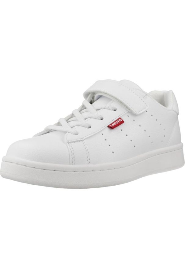 Levi's® - Kapcie LEVI'S AVENUE Biały. Kolor: biały. Materiał: syntetyk, tkanina. Sport: turystyka piesza